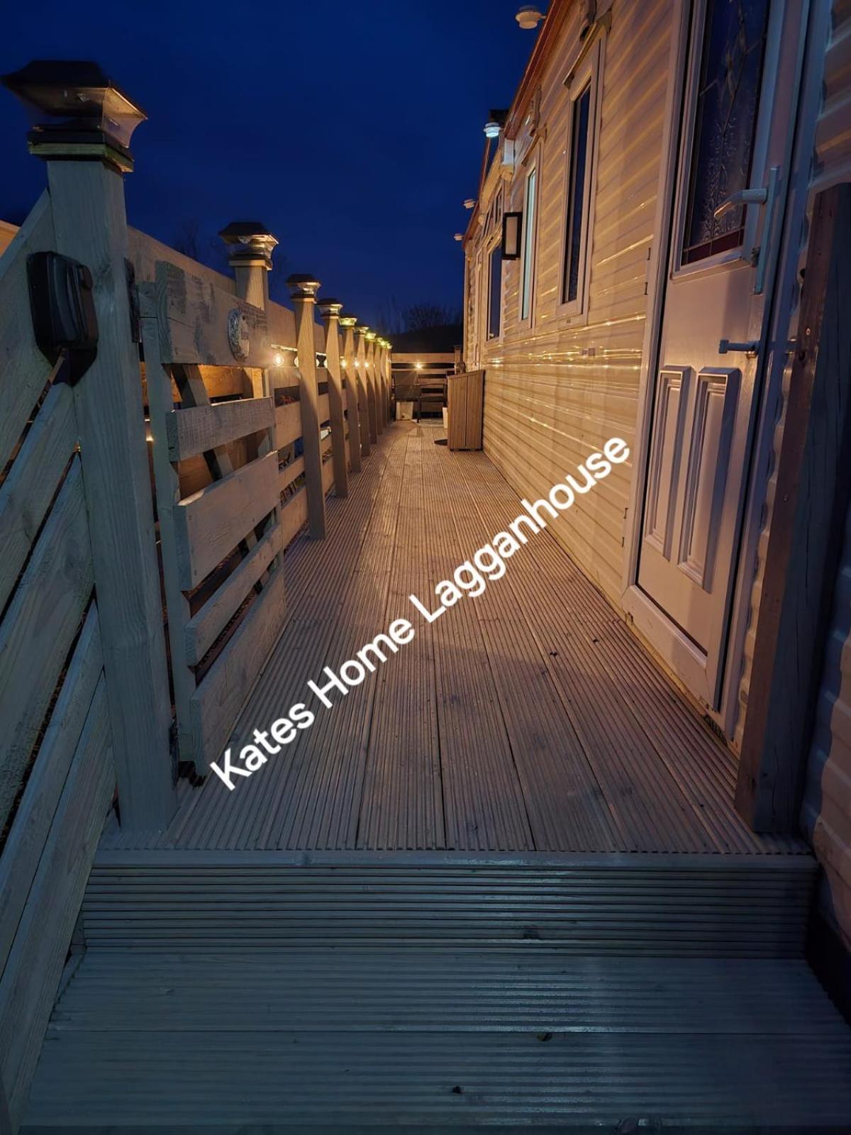Kates Home Lagganhouse Woodland Way 19 Ballantrae Exteriér fotografie